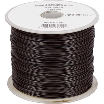 HILLMAN 1540 ft. L Black Annealed Steel 20 Ga. Mechanics Wire