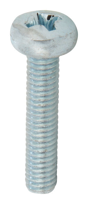 HILLMAN M4-0.7 Ga. X 20 mm L Phillips Pan Head Zinc-Plated Steel Metric Machine Screws 50 pk