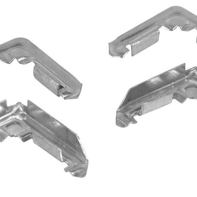 Prime-Line Mill Metal 5/16 in. W X 3/4 in. L Screen Frame Corner
