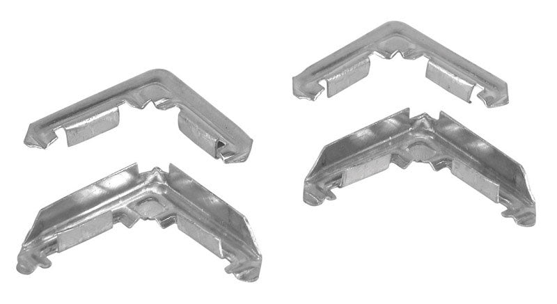 Prime-Line Mill Aluminum Screen Frame Corner