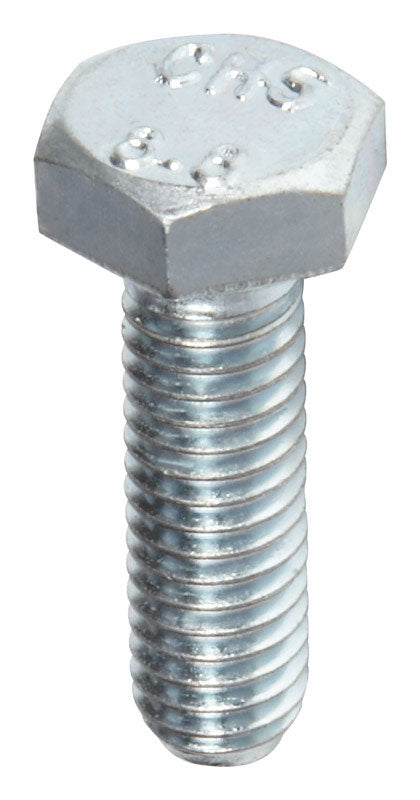 HILLMAN M6-1.00 mm D X 20 mm L Heat Treated Steel Hex Head Cap Screw