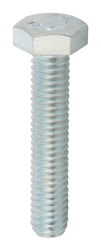 HILLMAN M6-1.00 mm D X 30 mm L Heat Treated Steel Hex Head Cap Screw