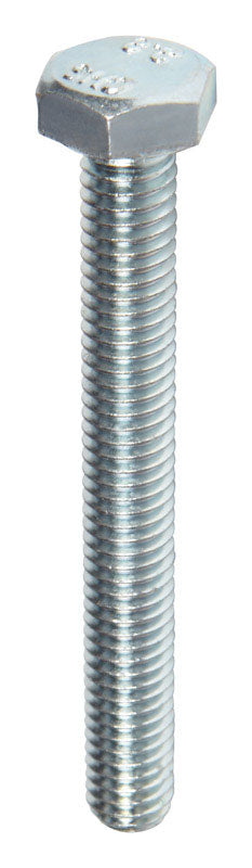 HILLMAN M6-1.00 mm D X 50 mm L Heat Treated Steel Hex Head Cap Screw