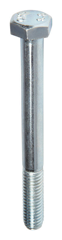 HILLMAN M6-1.00 mm D X 60 mm L Heat Treated Steel Hex Head Cap Screw