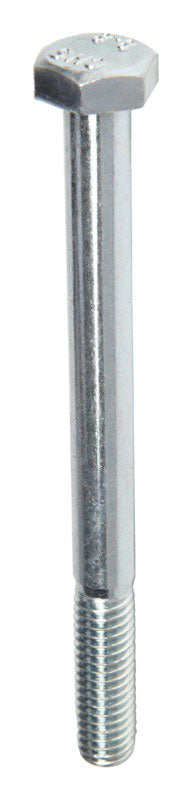 HILLMAN M6-1.00 mm D X 70 mm L Heat Treated Steel Hex Head Cap Screw