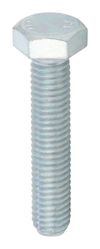 HILLMAN M8-1.25 mm D X 40 mm L Heat Treated Steel Hex Head Cap Screw