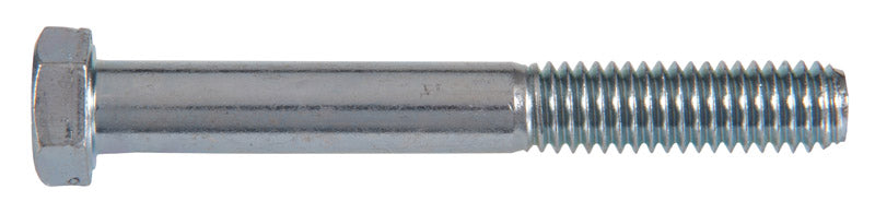 HILLMAN M8-1.25 mm D X 45 mm L Heat Treated Steel Hex Head Cap Screw