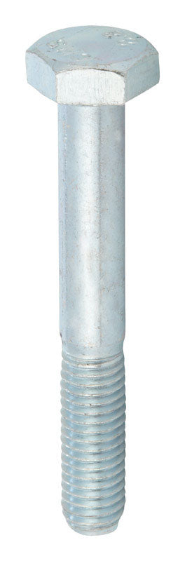 HILLMAN M10-1.50 mm D X 70 mm L Heat Treated Zinc Steel Hex Head Cap Screw