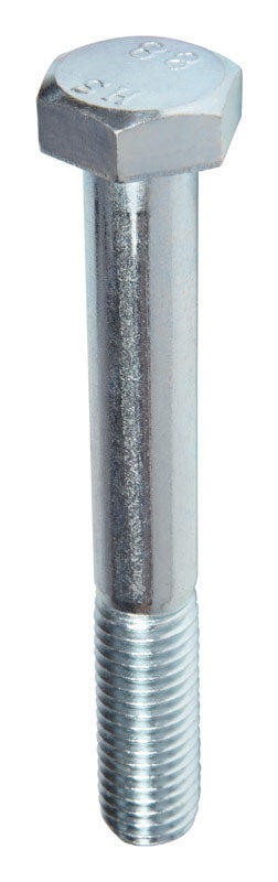 HILLMAN M12-1.75 mm D X 90 mm L Heat Treated Zinc Steel Hex Head Cap Screw