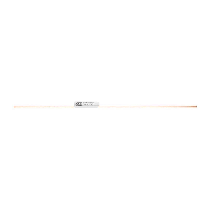 K&S 1/16 in. D X 1 ft. L Utility Copper Tubing