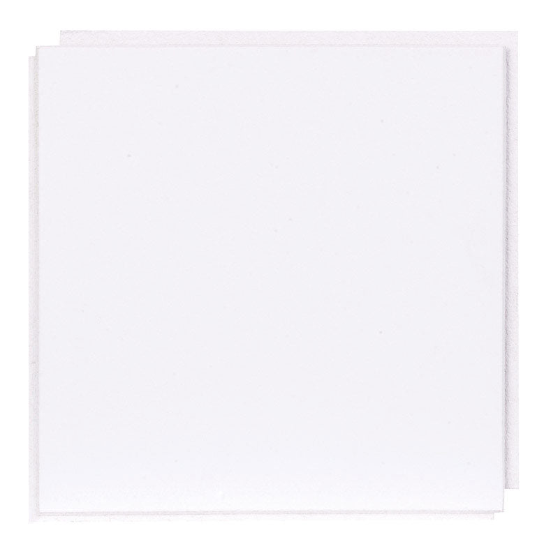 USG Ceilings Custom 12 in. L X 12 in. W 0.5 in. Staple Ceiling Tile