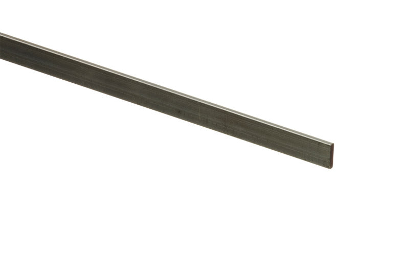 SteelWorks 0.125 in. X 0.5 in. W X 6 ft. L Aluminum Flat Bar