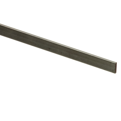 SteelWorks 0.125 in. X 0.5 in. W X 6 ft. L Aluminum Flat Bar