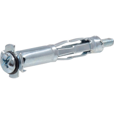 HILLMAN 1/8 in. D X 1/8 in. L Steel Pan Head Hollow Wall Anchors