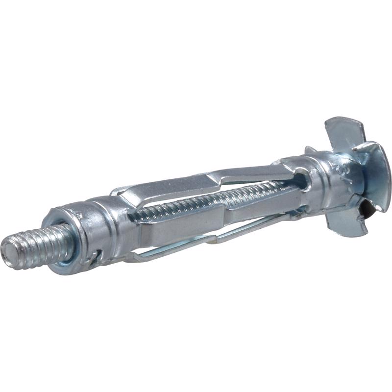 HILLMAN 3/16 in. D X 3/16 in. L Steel Pan Head Hollow Wall Anchors