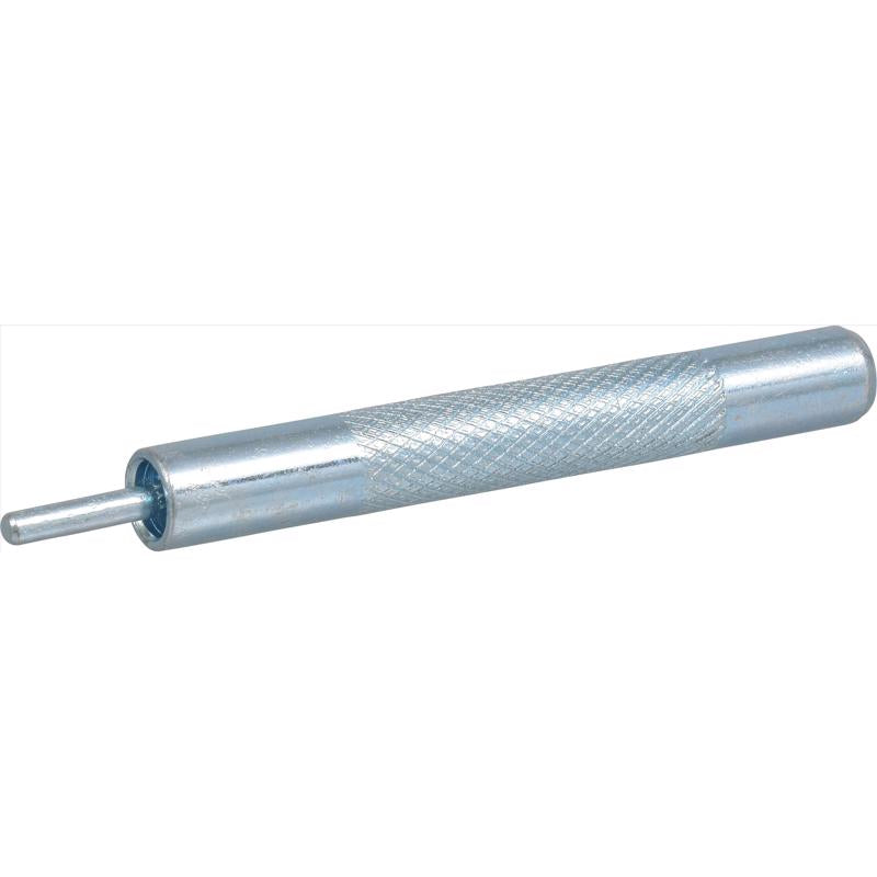 HILLMAN 0.36 in. D X 3.5 in. L Carbon Steel Round Head Setting Tool Machine Screw Anchor
