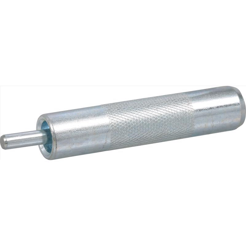 HILLMAN 3/8 in. D X 4.25 in. L Carbon Steel Round Head Setting Tool Machine Screw Anchor