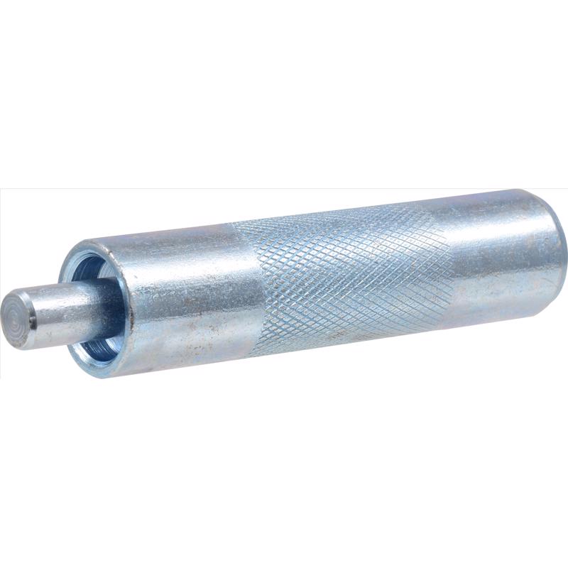 HILLMAN 1/2 in. D X 4.25 in. L Carbon Steel Round Head Setting Tool Machine Screw Anchor