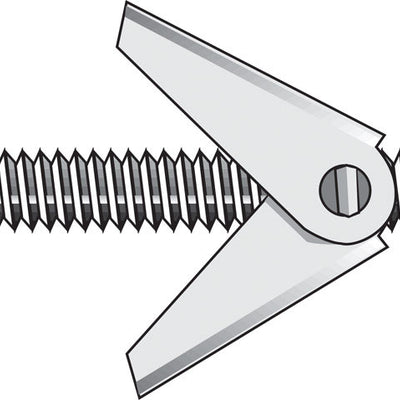 HILLMAN Fas-N- Tite 3/16 in. D X 4 in. L Round Zinc-Plated Steel Toggle Bolt