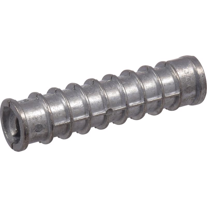 HILLMAN 3/8 in. D X 1.75 in. L Zinc Round Head Lag Shield Anchors
