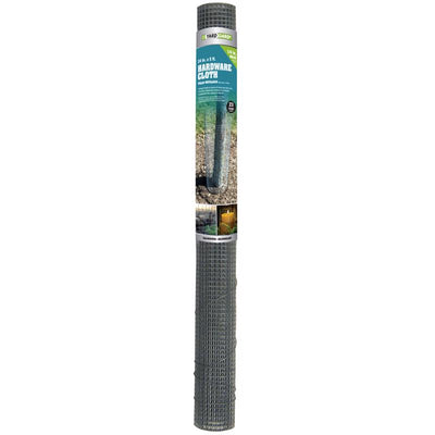 Garden Craft 24 in. H X 5 ft. L Galvanized Steel Hardware Cloth 1/4 in.