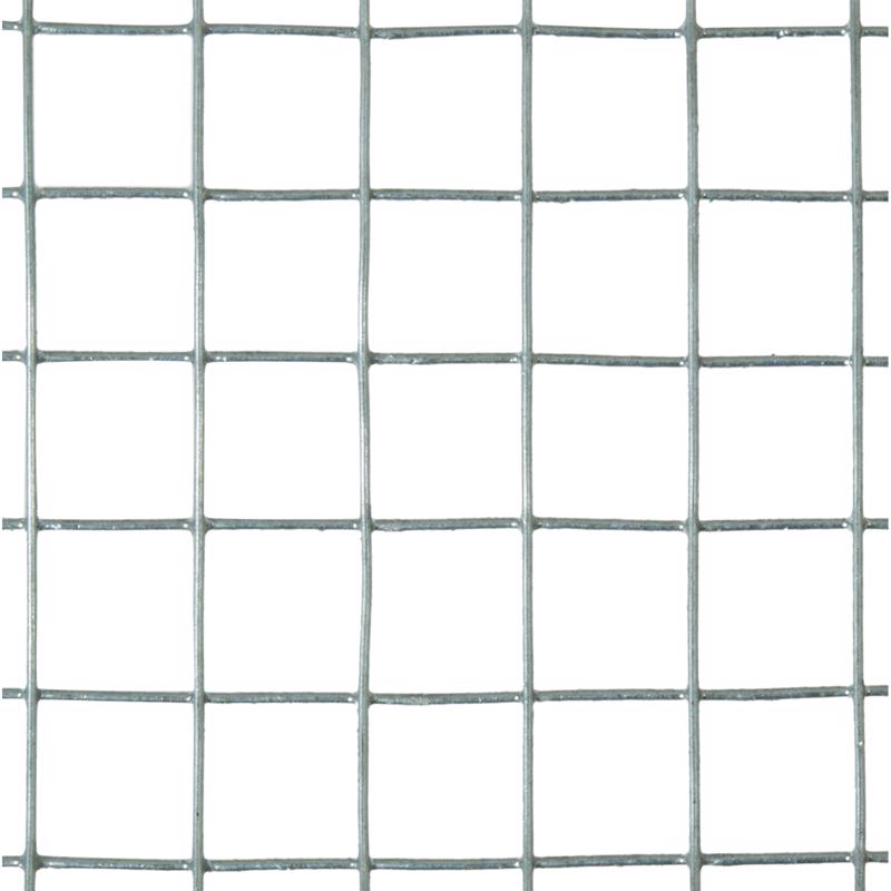 Garden Craft 24 in. H X 5 ft. L Galvanized Steel Hardware Cloth 1/4 in.