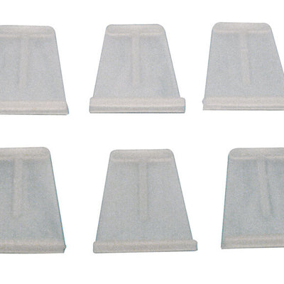 Prime-Line 0.25 in. D X 1.06 in. L Spline Channel
