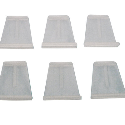 Prime-Line 0.25 in. D X 1.06 in. L Spline Channel
