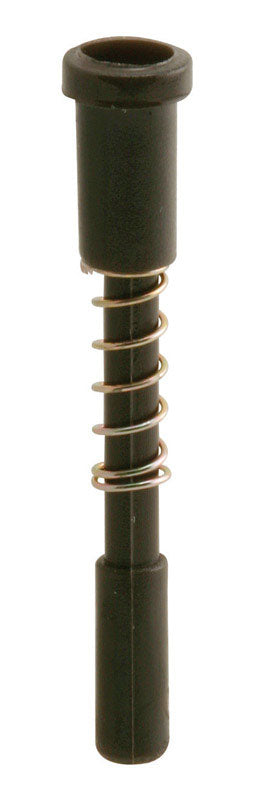 Prime-Line Black Nylon Window Screen Plunger Latch 1-1/2 in. L
