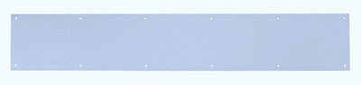 Tell 8 in. H X 34 in. L Satin Stainless Steel Kickplate