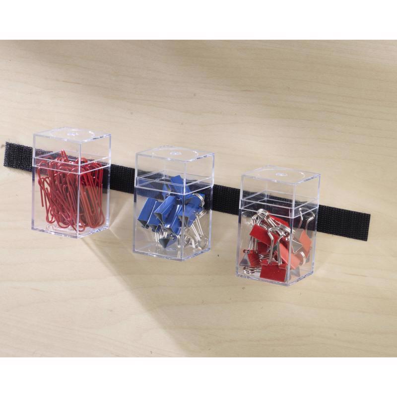 VELCRO Brand Sticky Back Small Nylon Hook and Loop Fastener 18 in. L