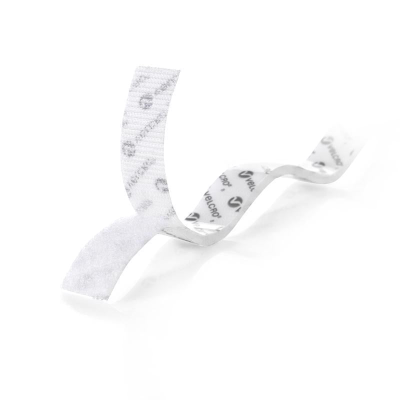 VELCRO Brand Sticky Back Small Nylon Hook and Loop Fastener 18 in. L