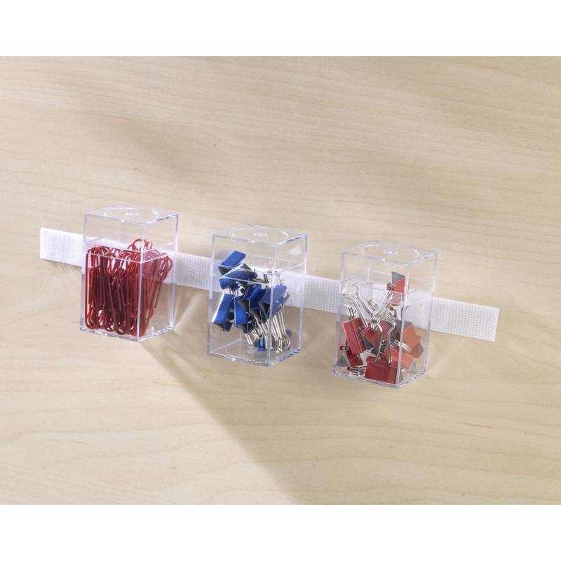 VELCRO Brand Sticky Back Small Nylon Hook and Loop Fastener 18 in. L