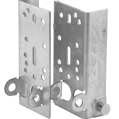 Prime-Line 1-5/16 in. W X 2-3/4 in. L Steel Bracket
