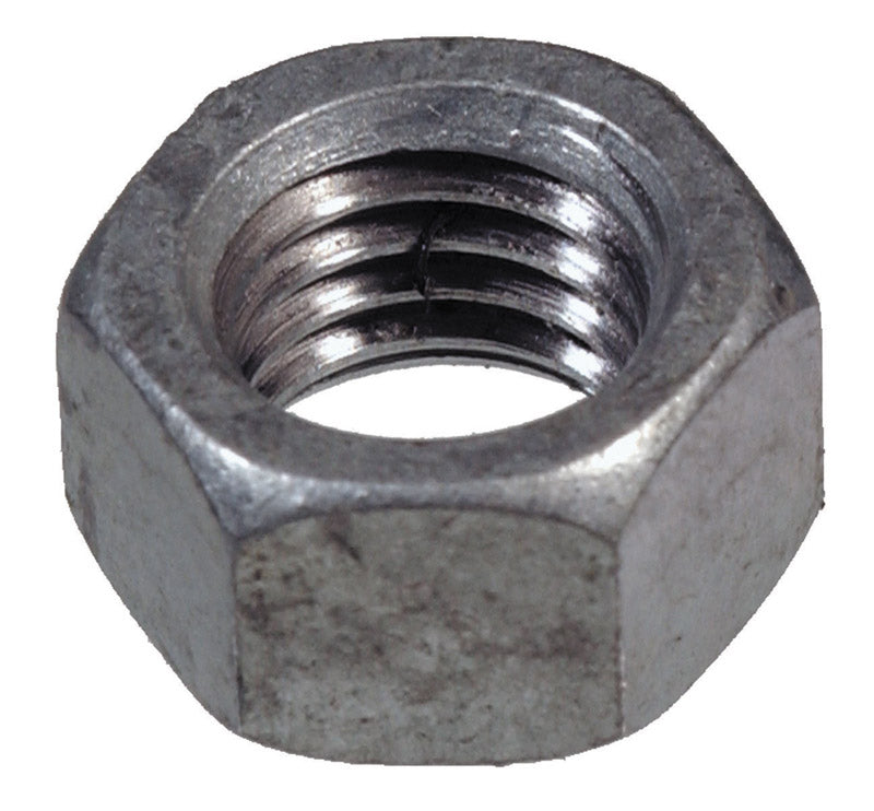 HILLMAN 7/16 in. Stainless Steel SAE Hex Nut