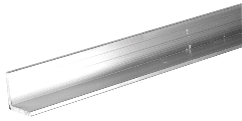 SteelWorks 1/16 in. X 1 in. W X 72 in. L Aluminum Angle