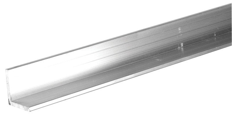 SteelWorks 1/16 in. X 1-1/2 in. W X 72 in. L Aluminum Angle