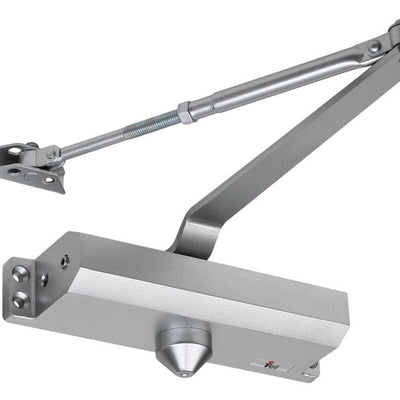 Tell Aluminum/Steel Hydraulic Door Closer Grade 1
