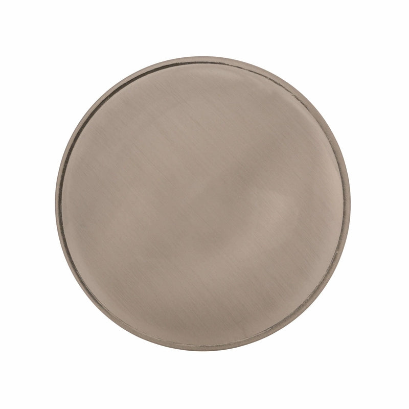 Amerock Allison Round Cabinet Knob 1-5/16 in. D 15/16 in. Brushed Chrome