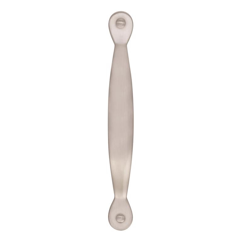 Amerock Transitional Arch Cabinet Pull 3 in. Satin Nickel Silver