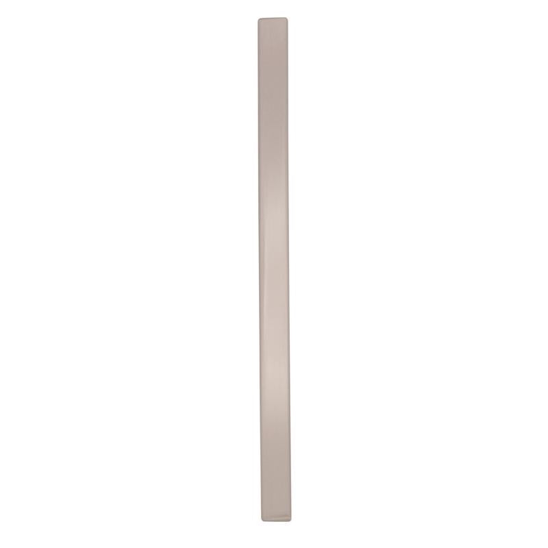 Amerock Cyprus Contemporary Arch Cabinet Pull 5-1/16 in. Satin Nickel Silver