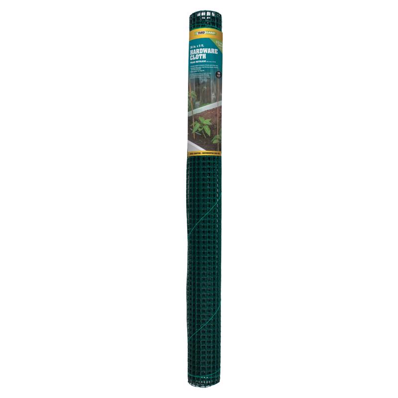 Garden Craft 36 in. H X 5 ft. L Steel Hardware Cloth 1/2 in.