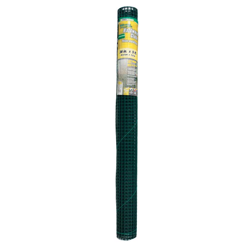 Garden Craft 36 in. H X 5 ft. L Steel Hardware Cloth 1/2 in.