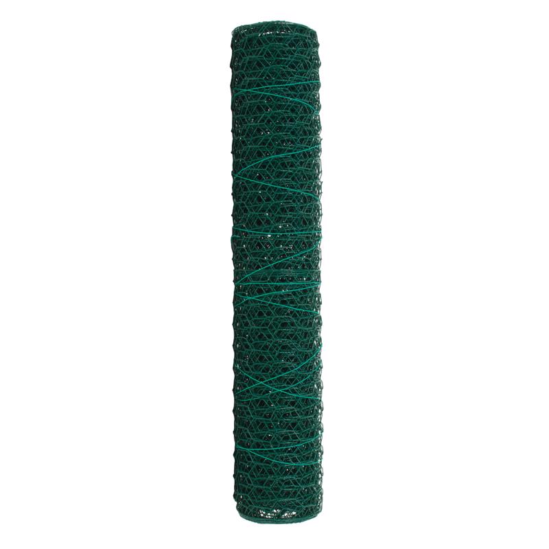 Garden Craft 24 in. H X 25 ft. L Steel Fencing 1 in. X 1 in. in.