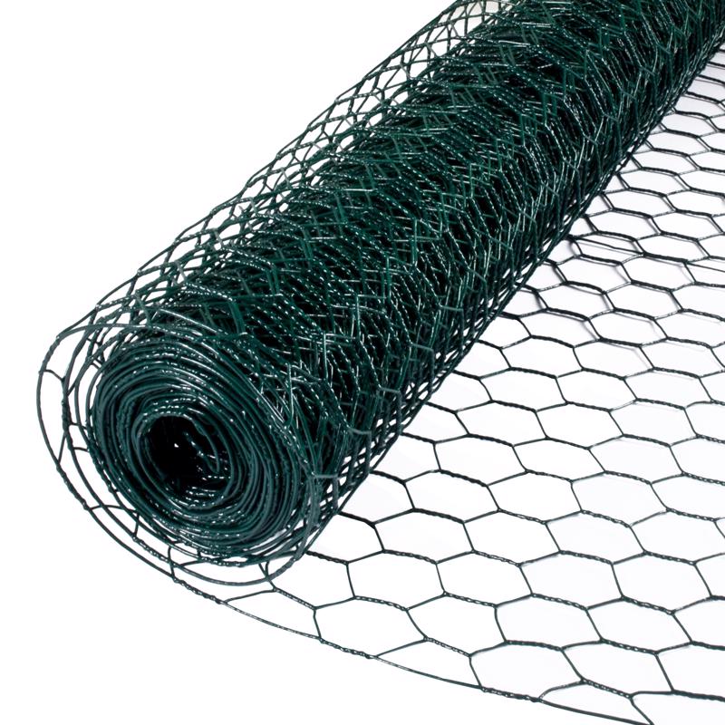 Garden Craft 24 in. H X 25 ft. L Steel Fencing 1 in. X 1 in. in.