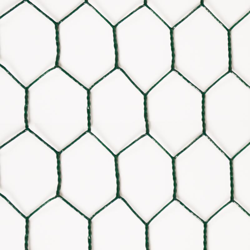 Garden Craft 24 in. H X 25 ft. L Steel Fencing 1 in. X 1 in. in.