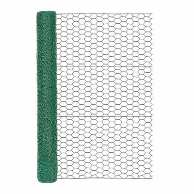 Garden Craft 36 in. H X 25 ft. L Steel Fencing 1 in. X 1 in. in.