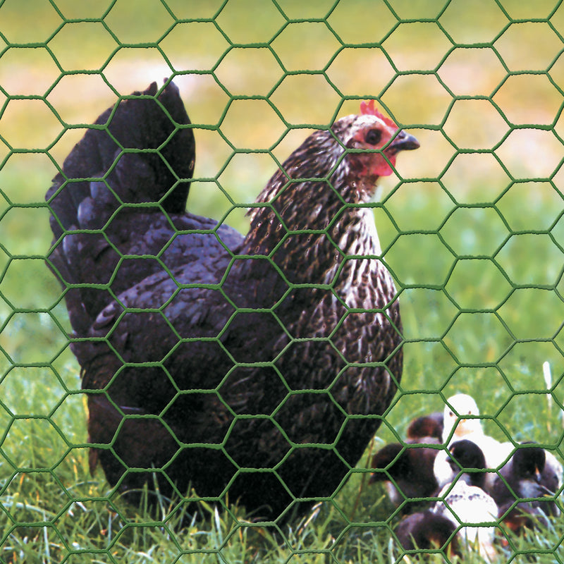 Garden Craft 36 in. H X 25 ft. L Steel Fencing 1 in. X 1 in. in.