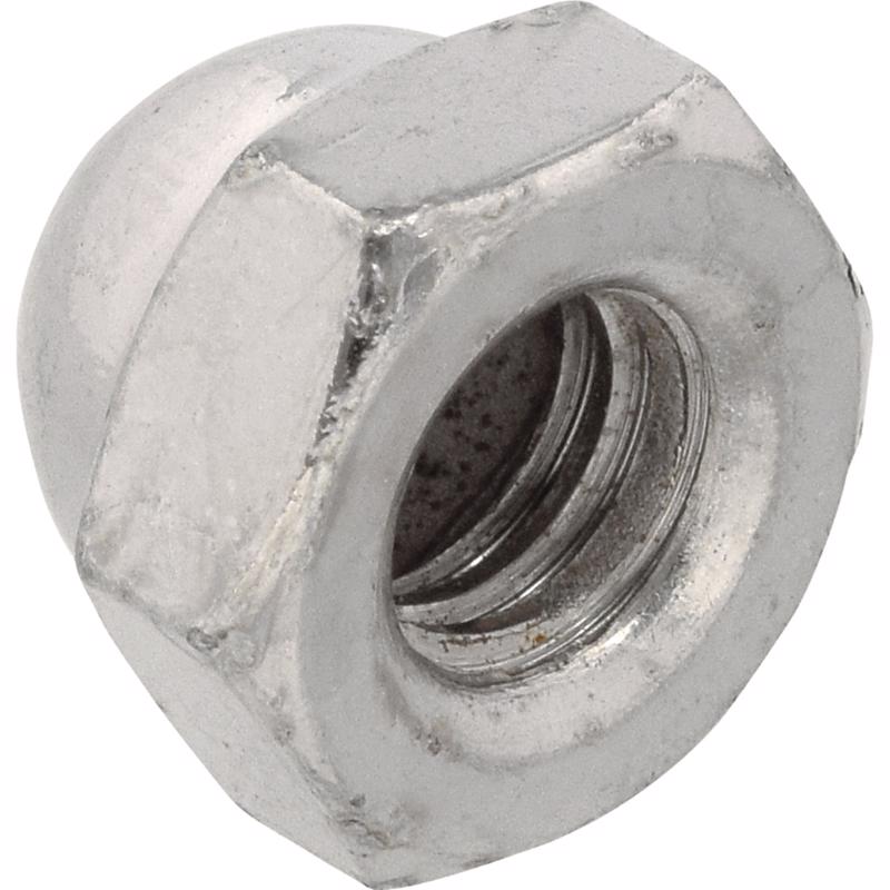 HILLMAN 10-24 in. Nickel Steel USS Acorn Nut