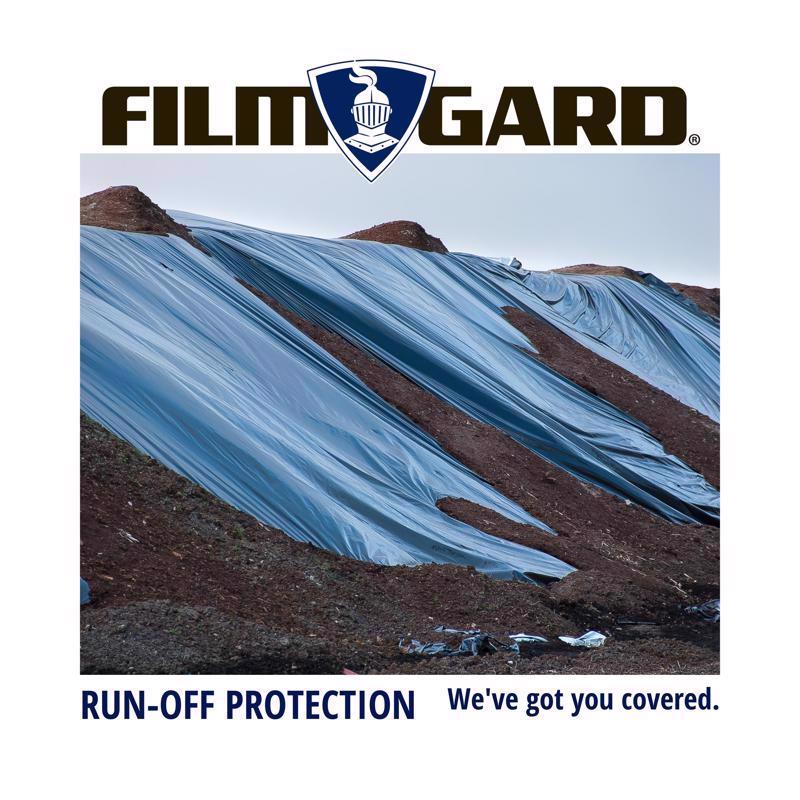 Film-Gard Plastic Sheeting 4 mil X 10 ft. W X 100 ft. L Polyethylene Black